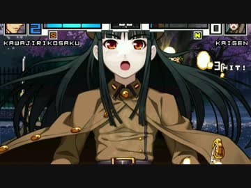【MUGEN】強ランク前後ランセレバトルII part20