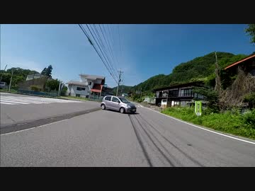 ツーリング中は危険が割とある