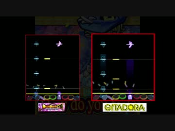 【GITADORA】比較動画集3【Vシリーズ】