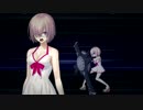 [Fate/Grand Order]マシュ・キリエライト〔水着〕宝具＋EXアタック
