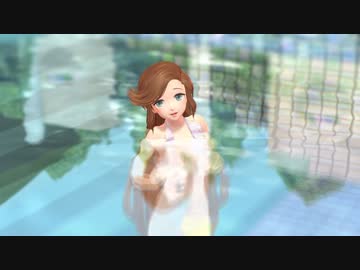 固定ポーズで動画をでっち上げるテスト