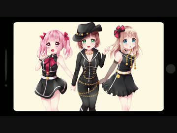 【歌ってみた】PSYCHIC FIRE【まめ乃×悠乃×桃姫りこ】