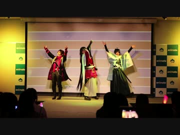 【アヤカシキ】刀剣乱舞パフォーマンス【アニパフォ全国大会】