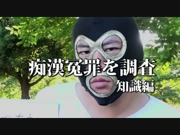 横山緑が痴漢冤罪を調査＆対策してみた