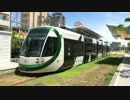 高雄軽軌 籬仔内站 発車