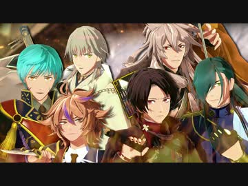 【MMD刀剣乱舞】臨界【合作】再投稿