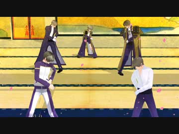 【MMD刀剣乱舞】ダンシング☆サムライ【へし切長谷部】