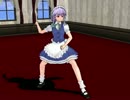 咲夜さんのナイフ