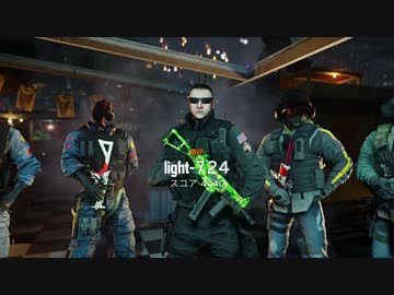 【R6S】金曜虹六部・無職奮闘の裏技.MetroidPrime4