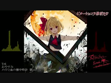【東方XFD】アストラルメモリーEpisode零 ～ténèbres scarlet【想七日】