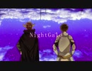 【手描きHQ!!】N/i/g/h/t/G/a/l/e【及川生誕】