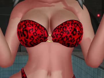 【MMD】引き締まったオナカのメイドさんに好みのBikiniを着せてみる