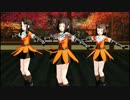 【第19回MMD杯予選】大変身⁉　回レ!雪月花