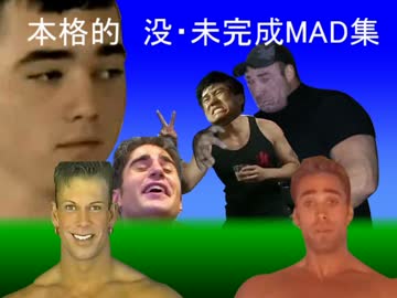 本格的♂没MAD集