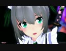 【MMD】高密度美少女02【東方成長改変モデル並べ】