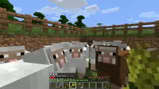 【Minecraft】はじめてのまいんくらふと　第2話「牧場作り」