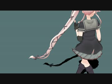 【MMD艦これ】由良改二はいかないで【モデル配布】