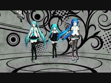 【ＭＭＤ】あぴミクさんで「TOKYO GIRL」