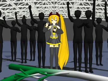 【第19回MMD杯予選】なんとなく耳コピで70年代フォークをミクメイでうたっ