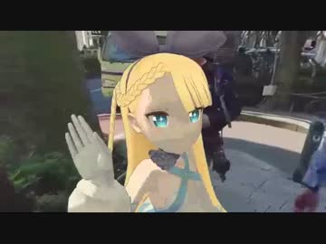 【VR生放送】みゅみゅ散歩