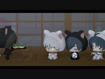 【MMD刀剣乱舞】うちの本丸二周年お祝い動画【こえだ+伊達組】