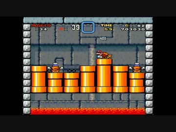 スーパーマリオワールド実況 part6【ノンケのマリオゲームツアー】