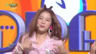 【k-pop】라임소다(Limesoda) - ZZZ 뮤직뱅크 (MusicBank) 170714