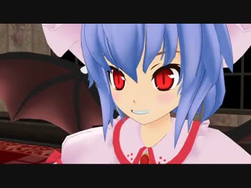 [MMD]　ひまつぶし　[東方]