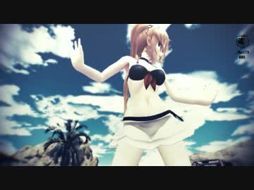 【MMD艦これ】Follow_The_Leader【ステージ配布】村雨_夏