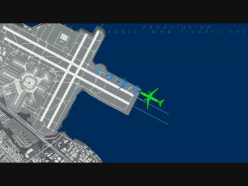 エアカナダ759便、誘導路に着陸しかける