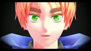 【APヘタリアMMD】　NOVOCAINE　【英】