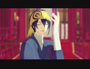 【MMD刀剣乱舞】炎天下の中踊ってもらった【三日月と鶴丸】