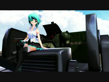 【第19回MMD杯予選】VOTOMS ANOTHER 赤肩の亡霊