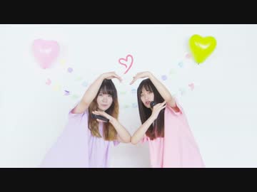 【Raku X みかんグミ】ビバハピ　踊ってみた