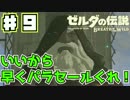 ♯9【ゼルダの伝説】ちょっくら世界救ってくる～パラセールゲットだぜ！