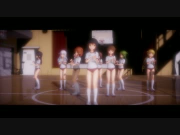 【MMD艦これ】ぶるまふぁんくらぶ(*ﾉω・*)ﾃﾍ（raymmd）修正版