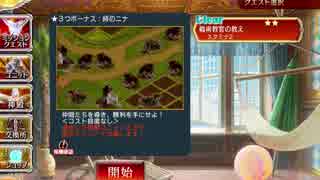 アイギス戦術教官ケイティ交流クエスト☆3 戦術教官の教え ケイティなし