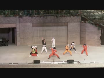 【まじわいるだー】ドラゴンボール踊ってみた【コスパフォ】