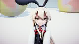 【艦これMMD】朝潮型な島風ちゃんがおねがいダーリンを踊ってくれました
