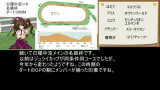 魔理沙の居酒屋競馬予想　299　7月第3週　「函館記念」