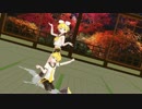 【MMD】リンとレンが神のまにまにを踊ってみた
