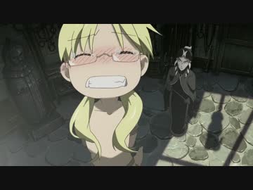 【メイドインアビス】幼女の裸吊りに興奮する町民と子供達【提供】