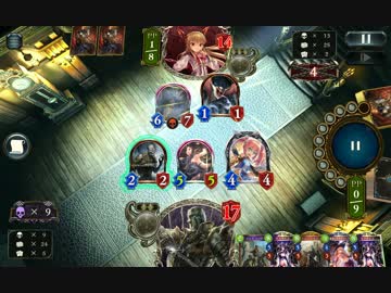 Shadowverse ネクロVSヴァンプ