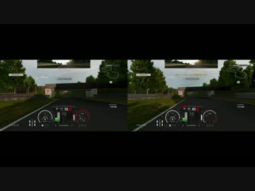 GT Sport βテスト ブランズハッチ Gr.3 GT-R vs ジェネシス