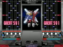 【キー音無しBMS】機動新世紀ガンダムX「DREAMS」