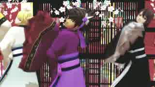 【テイルズオブMMD】ライアーダンス【ユーリ/フレン/レイヴン】