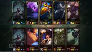 【LoL】 ゆっくり実況プレイ288戦目【ケイン (Tank)】