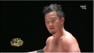 【CMLL】ヴォラドール・JrvsKUSHIDA