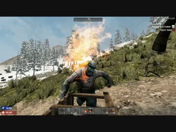 [7DTD]のんびりゴリラと忙しいゾンビ1day[α16]