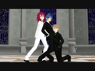 【ヴァンガMMD】櫂くん・アイチ・レン様で、虎視眈々